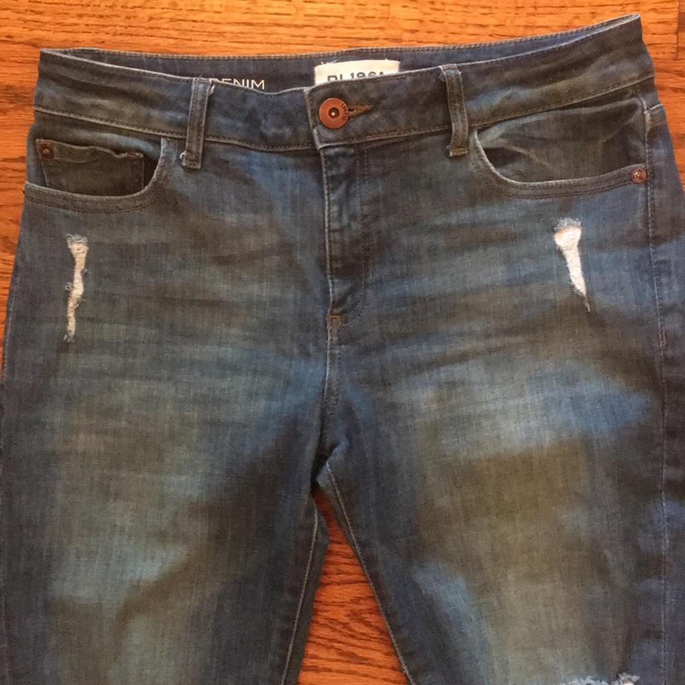DL1961 Margaux Intrasculpt Ankle Skinny Gibson 30 - Picture 5 of 15